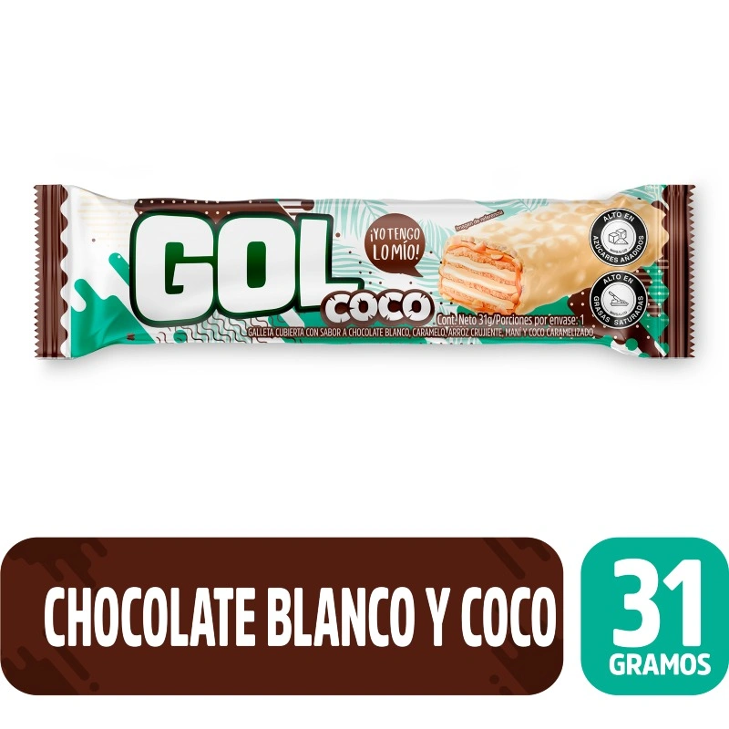 Gol de coco x 1 und